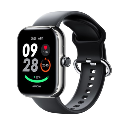 Smartwatch Joyroom Fit-Life JR-FT5 Plus z funkcją odbierania połączeń - czarny Smartwatch Joyroom Fit-Life JR-FT5 Plus z funkcją odbierania połączeń - czarny