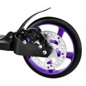 HM124T VIOLET HULAJNOGA Z HAMULCEM TARCZOWYM NILS EXTREME