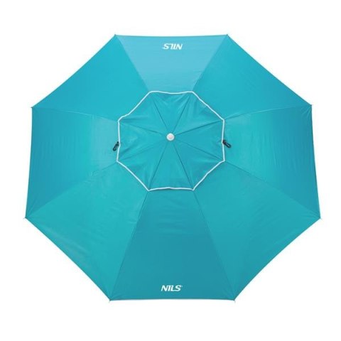 NC7822 TURKUSOWY PARASOL PLAŻOWY XL 220 CM NILS NC7822 TURKUSOWY PARASOL PLAŻOWY XL 220 CM NILS