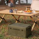 NCB4001 SKŁADANA SKRZYNIA KEMPINGOWA Z POKRYWĄ 50L NILS CAMP