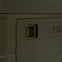 NCB4001 SKŁADANA SKRZYNIA KEMPINGOWA Z POKRYWĄ 50L NILS CAMP