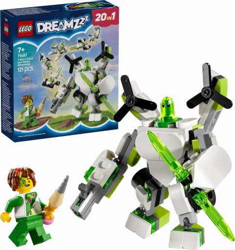 71487 - LEGO DREAMZzz - Przygody Z-Bloba — roboty i pojazdy 71487 - LEGO DREAMZzz - Przygody Z-Bloba — roboty i pojazdy