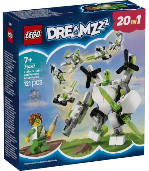 71487 - LEGO DREAMZzz - Przygody Z-Bloba — roboty i pojazdy 71487 - LEGO DREAMZzz - Przygody Z-Bloba — roboty i pojazdy