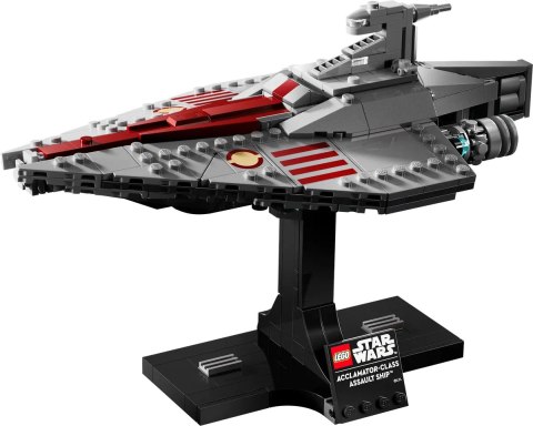 75404 - LEGO Star Wars - Krążownik szturmowy typu Acclamator 75404 - LEGO Star Wars - Krążownik szturmowy typu Acclamator