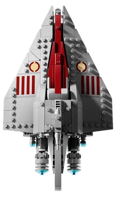 75404 - LEGO Star Wars - Krążownik szturmowy typu Acclamator 75404 - LEGO Star Wars - Krążownik szturmowy typu Acclamator