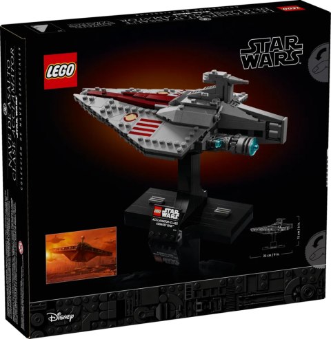 75404 - LEGO Star Wars - Krążownik szturmowy typu Acclamator 75404 - LEGO Star Wars - Krążownik szturmowy typu Acclamator