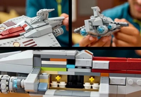 75404 - LEGO Star Wars - Krążownik szturmowy typu Acclamator 75404 - LEGO Star Wars - Krążownik szturmowy typu Acclamator