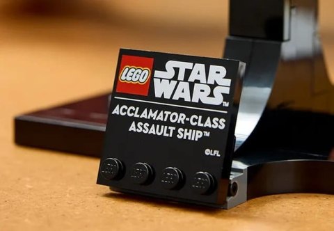 75404 - LEGO Star Wars - Krążownik szturmowy typu Acclamator 75404 - LEGO Star Wars - Krążownik szturmowy typu Acclamator