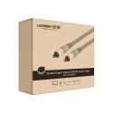 Kabel przewód optyczny audio Toslink SPDIF 2m - szary