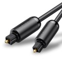 Kabel przewód optyczny audio Toslink SPDIF 3m - czarny