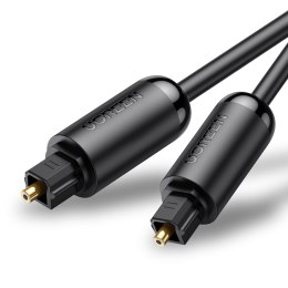 Kabel przewód optyczny audio Toslink SPDIF 3m - czarny