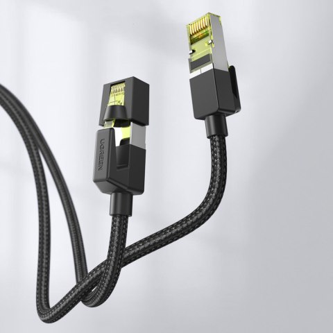 Kabel przewód patchcord Ethernet RJ45 Cat 7 10 Gbps 3m - czarny Kabel przewód patchcord Ethernet RJ45 Cat 7 10 Gbps 3m - czarny