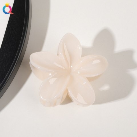 Spinka do włosów klamra XL kwiat 7,5 x 8cm SP270K Spinka do włosów klamra XL kwiat 7,5 x 8cm SP270K
