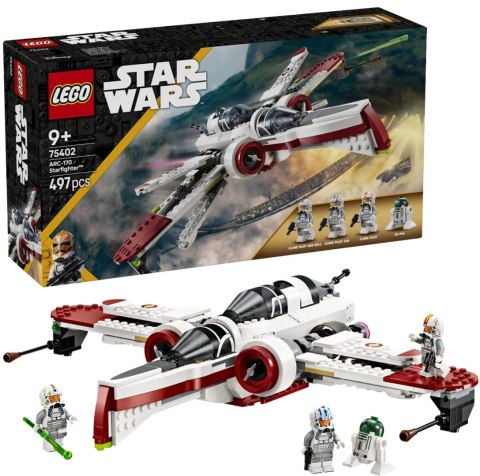 75402 - LEGO Star Wars - Myśliwiec ARC-170 75402 - LEGO Star Wars - Myśliwiec ARC-170
