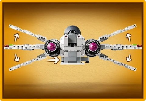 75402 - LEGO Star Wars - Myśliwiec ARC-170 75402 - LEGO Star Wars - Myśliwiec ARC-170