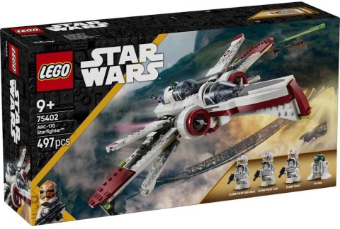 75402 - LEGO Star Wars - Myśliwiec ARC-170 75402 - LEGO Star Wars - Myśliwiec ARC-170