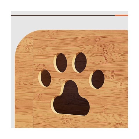 DOMEK DLA KOTA - budka, legowisko, drapak z zabawką- 100 x 29 x 30 cm KOT20 DOMEK DLA KOTA - budka, legowisko, drapak z zabawką- 100 x 29 x 30 cm KOT20