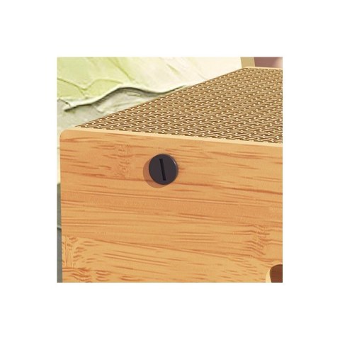 DOMEK DLA KOTA - budka, legowisko, drapak z zabawką- 100 x 29 x 30 cm KOT20 DOMEK DLA KOTA - budka, legowisko, drapak z zabawką- 100 x 29 x 30 cm KOT20