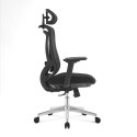 Fotel biurowy ergonomiczny Rosa 2.0 czarny ANGEL