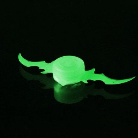 LAMPKA LED NAKŁADKA NA SZPRYCHY DO ROWERU - nietoperz LAMPKA LED NAKŁADKA NA SZPRYCHY DO ROWERU - nietoperz