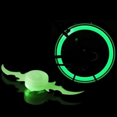LAMPKA LED NAKŁADKA NA SZPRYCHY DO ROWERU - nietoperz LAMPKA LED NAKŁADKA NA SZPRYCHY DO ROWERU - nietoperz