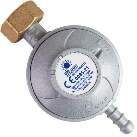 Reduktor ciśnienia gazu do butli gazowej LPG 37mbar 1,5kg/h Typ 694 Reduktor ciśnienia gazu do butli gazowej LPG 37mbar 1,5kg/h Typ 694