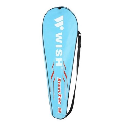 STEELTEC 9K ZESTAW RAKIET DO BADMINTONA CZERWONY+NIEBIESKI WISH STEELTEC 9K ZESTAW RAKIET DO BADMINTONA CZERWONY+NIEBIESKI WISH