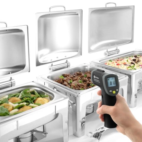 Termometr gastronomiczny bezdotykowy laserowy - Hendi 271148 Termometr gastronomiczny bezdotykowy laserowy - Hendi 271148