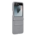 Etui Samsung Kindsuit Case na Galaxy Z Flip 6 - szare