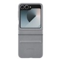 Etui Samsung Kindsuit Case na Galaxy Z Flip 6 - szare