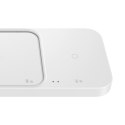 Ładowarka Samsung Wireless Charger Duo indukcyjna 15W - biała