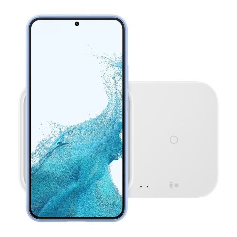 Ładowarka Samsung Wireless Charger Duo indukcyjna 15W - biała Ładowarka Samsung Wireless Charger Duo indukcyjna 15W - biała