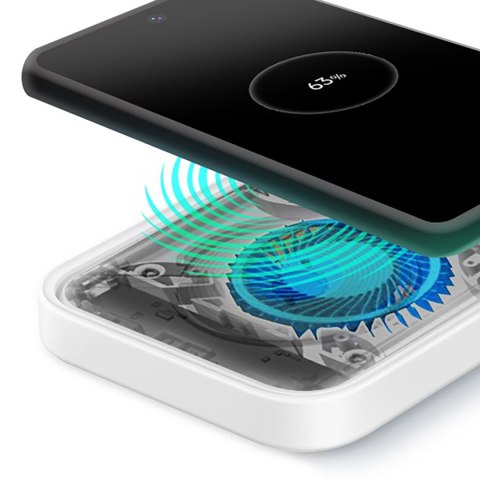 Ładowarka Samsung Wireless Charger Duo indukcyjna 15W - biała Ładowarka Samsung Wireless Charger Duo indukcyjna 15W - biała