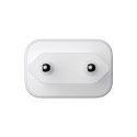 Ładowarka sieciowa 2x USB-C 20W PD QC 3.0 - biała