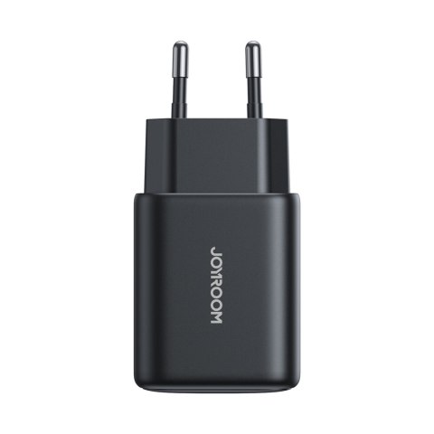 Ładowarka sieciowa USB-C i USB-A 25W SFC PPS PD - czarna Ładowarka sieciowa USB-C i USB-A 25W SFC PPS PD - czarna