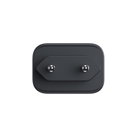 Ładowarka sieciowa USB-C i USB-A 25W SFC PPS PD - czarna Ładowarka sieciowa USB-C i USB-A 25W SFC PPS PD - czarna