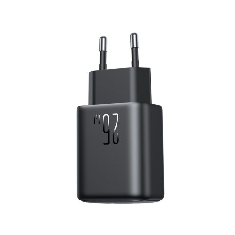 Ładowarka sieciowa USB-C i USB-A 25W SFC PPS PD - czarna Ładowarka sieciowa USB-C i USB-A 25W SFC PPS PD - czarna