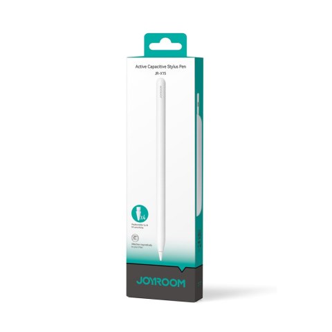 Rysik stylus aktywny do Apple iPad Pro Air Mini 130mAh USB-C - biały Rysik stylus aktywny do Apple iPad Pro Air Mini 130mAh USB-C - biały