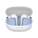 Słuchawki Funpods douszne TWS z Bluetooth 5.4 ANC i ochroną IP54 - białe