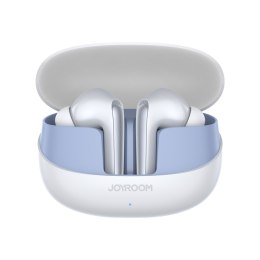 Słuchawki Funpods douszne TWS z Bluetooth 5.4 ANC i ochroną IP54 - białe