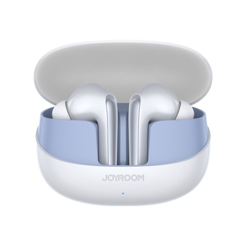 Słuchawki Funpods douszne TWS z Bluetooth 5.4 ANC i ochroną IP54 - białe Słuchawki Funpods douszne TWS z Bluetooth 5.4 ANC i ochroną IP54 - białe