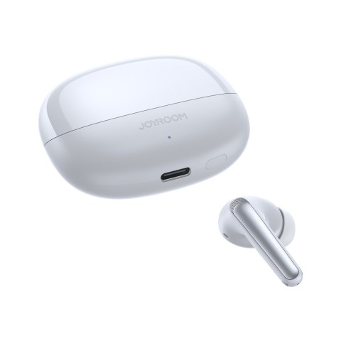 Słuchawki Funpods douszne TWS z Bluetooth 5.4 ANC i ochroną IP54 - białe Słuchawki Funpods douszne TWS z Bluetooth 5.4 ANC i ochroną IP54 - białe