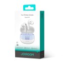 Słuchawki Funpods douszne TWS z Bluetooth 5.4 ANC i ochroną IP54 - białe