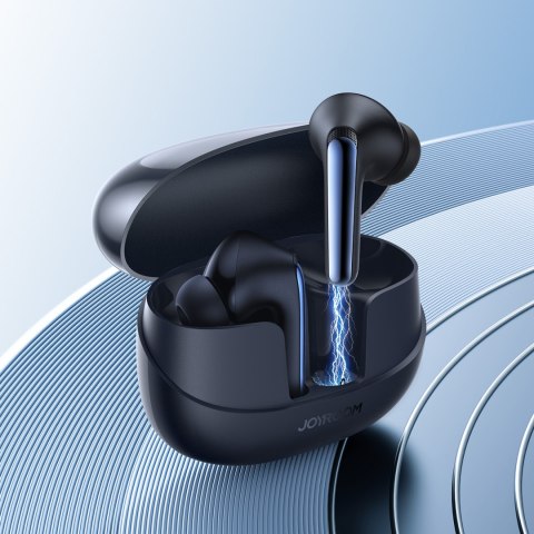Słuchawki Funpods douszne TWS z Bluetooth 5.4 ANC i ochroną IP54 - czarne Słuchawki Funpods douszne TWS z Bluetooth 5.4 ANC i ochroną IP54 - czarne