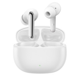 Słuchawki bezprzewodowe douszne TWS Bluetooth 5.4 ANC ENC - białe