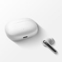 Słuchawki bezprzewodowe douszne TWS Bluetooth 5.4 ANC ENC - białe