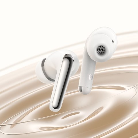 Słuchawki bezprzewodowe douszne TWS Bluetooth 5.4 ANC ENC - białe Słuchawki bezprzewodowe douszne TWS Bluetooth 5.4 ANC ENC - białe