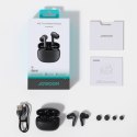 Słuchawki bezprzewodowe douszne TWS Bluetooth 5.4 ANC ENC - czarne