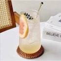 Szklanka ryflowana duża do drinków 500 ml 1szt 6 x 14cm SZK151