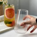 Szklanka ryflowana duża do drinków 500 ml 1szt 6 x 14cm SZK151